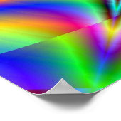 Poster voleur - illusion d'optique (Coin)