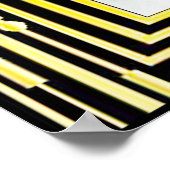 Poster Voleur vintage (Coin)