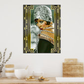 Poster Voleur vintage (Cuisine)