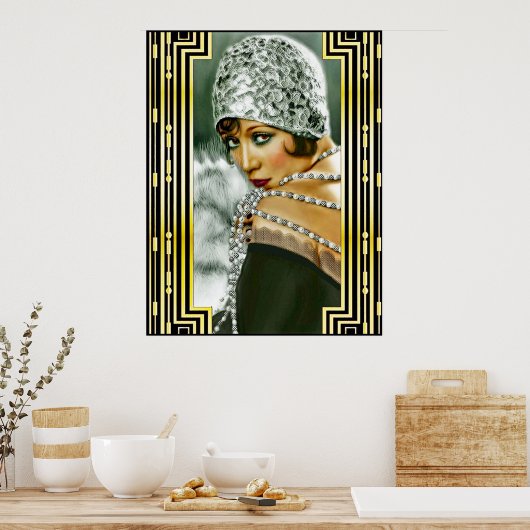 Poster Voleur vintage (Cuisine)