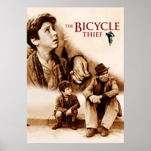 Poster Voleurs de bicyclettes Vittorio De Sica