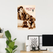 Poster Voleurs de bicyclettes Vittorio De Sica (Bureau à domicile)