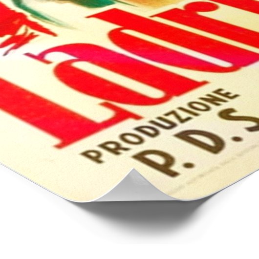 Poster Voleurs de vélos (Coin)