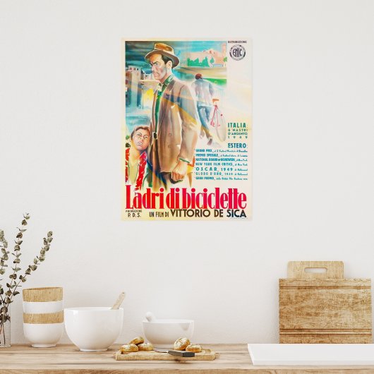 Poster Voleurs de vélos (Cuisine)