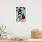 Poster Voleuse de chats (Cuisine)
