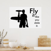 Poster Volez comme vous l'avez volé (Cuisine)