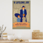  Poster volksgezondheid (Keuken)