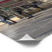 Poster Volkstheater Vienne Autriche (Coin)