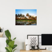 Poster volledig formaat (24 x 18 inch) Palm Trees (Thuiskantoor)