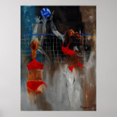 Poster volley (Devant)