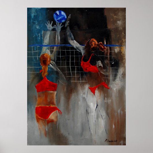 Poster volley (Devant)