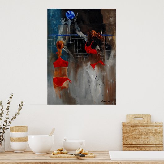 Poster volley (Cuisine)