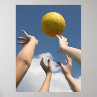 Poster Volley-ball