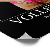 Poster Volley-ball (Coin)