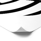 Poster Volley-ball (Coin)