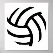 Poster Volley-ball (Devant)