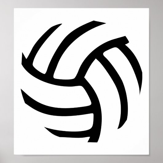 Poster Volley-ball (Devant)