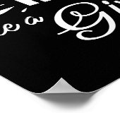 Poster Volley-Ball Avec Des Discours Vous Souhaitez Touch (Coin)