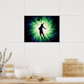 Poster Volley-ball cool (Cuisine)