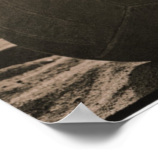 Poster Volley-ball dans le sable (Coin)