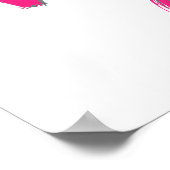 Poster volley-ball de vallée (Coin)