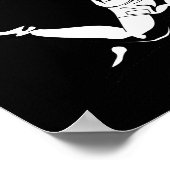 Poster Volley-ball Serve 2 (Coin)