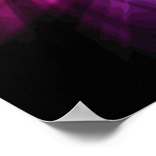 Poster Volley-ball; spectre (Coin)