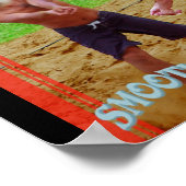 Poster Volley-ball Steal (Coin)