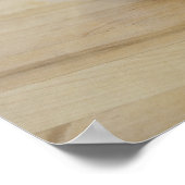 Poster Volley-ball sur parquet (Coin)