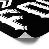 Poster Volley-Ball - Un Bon Placard Comme Un Garçon (Coin)