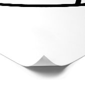 Poster volley-ball vert et blanc (Coin)