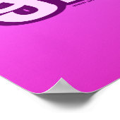 Poster Volley fille (Coin)