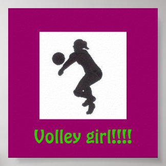 Poster Volley girl ! ! ! !