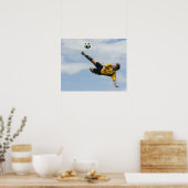 Poster Volley kick 2 (Cuisine)