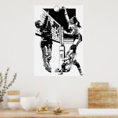 Poster Volleyball (Cuisine)