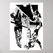 Poster Volleyball (Devant)