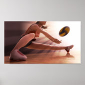 Poster Volleyball (Devant)