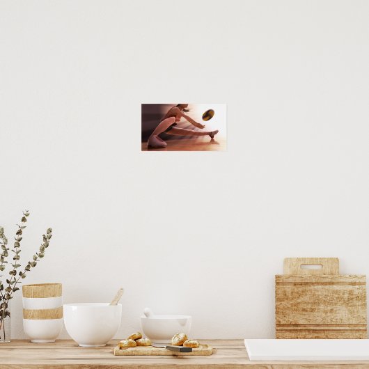 Poster Volleyball (Cuisine)