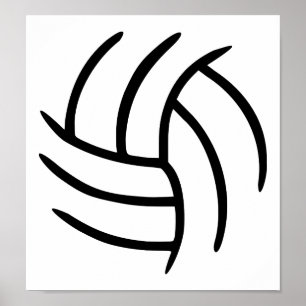 Poster Volleyball