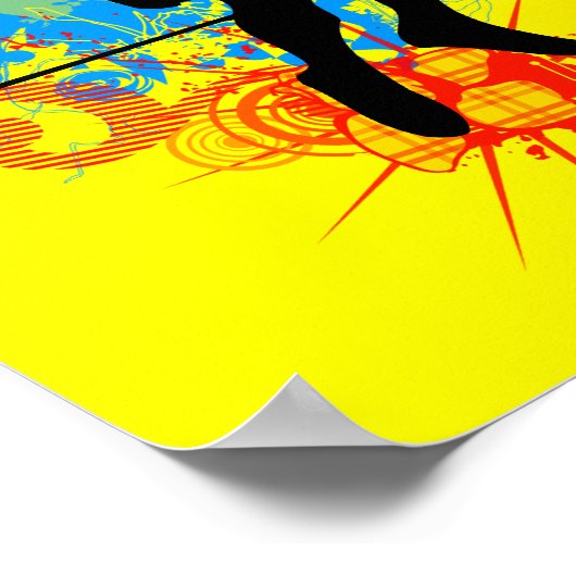 Poster Volleyball (Coin)