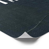 Poster Volleyball 004 - Denim Inspiration (Coin)