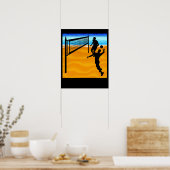 POSTER VOLLEYBALL 2015 MODÈLE (Cuisine)