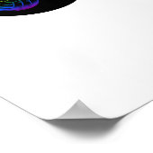 Poster Volleyball Bump Spike Set Répétition (Coin)