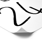 Poster Volleyball Custom Senior Night Picture (Coin)