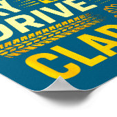 Poster Volleyball Dad - Funny Proud Father Player  (Coin)