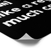 Poster Volleyball garçon drôle Dictionnaire définition (Coin)