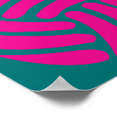 Poster Volleyball Pop Art (Coin)