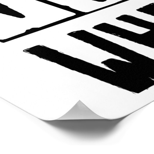 Poster Volleyball Qu'Y A-T-Il D'Autre ? (Coin)