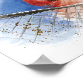 Poster Volleyball Serve (Coin)