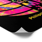 Poster Volleyball T Chemise Ado Filles Femmes Christian C (Coin)